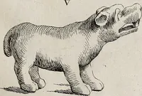 An illustration from Recueil d'antiquités égyptiennes, étrusques, greques et romaines (1752)