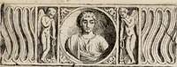 An illustration from Recueil d'antiquités égyptiennes, étrusques, greques et romaines (1752)