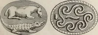 Picture 39 of 281 from Recueil d'antiquités égyptiennes, étrusques, greques et romaines (1752), leaf 124