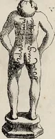 An illustration from Recueil d'antiquités égyptiennes, étrusques, greques et romaines (1752)