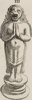 An illustration from Recueil d'antiquités égyptiennes, étrusques, greques et romaines (1752)