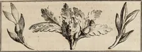 An illustration from Recueil d'antiquités égyptiennes, étrusques, greques et romaines (1752)