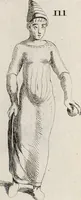 An illustration from Recueil d'antiquités égyptiennes, étrusques, greques et romaines (1752)