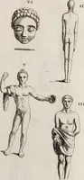 An illustration from Recueil d'antiquités égyptiennes, étrusques, greques et romaines (1752)