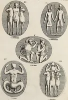 Picture 81 of 281 from Recueil d'antiquités égyptiennes, étrusques, greques et romaines (1752), leaf 220