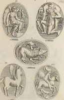 Picture 82 of 281 from Recueil d'antiquités égyptiennes, étrusques, greques et romaines (1752), leaf 222