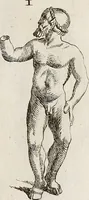 An illustration from Recueil d'antiquités égyptiennes, étrusques, greques et romaines (1752)