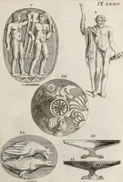 Picture 89 of 281 from Recueil d'antiquités égyptiennes, étrusques, greques et romaines (1752), leaf 228