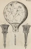 An illustration from Recueil d'antiquités égyptiennes, étrusques, greques et romaines (1752)