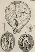 An illustration from Recueil d'antiquités égyptiennes, étrusques, greques et romaines (1752)