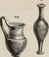 An illustration from Recueil d'antiquités égyptiennes, étrusques, greques et romaines (1752)
