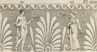 Picture 105 of 281 from Recueil d'antiquités égyptiennes, étrusques, greques et romaines (1752), leaf 244