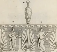Picture 106 of 281 from Recueil d'antiquités égyptiennes, étrusques, greques et romaines (1752), leaf 244