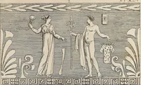 Picture 109 of 281 from Recueil d'antiquités égyptiennes, étrusques, greques et romaines (1752), leaf 250
