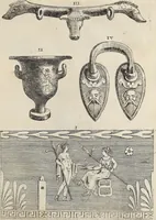 Picture 111 of 281 from Recueil d'antiquités égyptiennes, étrusques, greques et romaines (1752), leaf 252