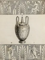 Picture 112 of 281 from Recueil d'antiquités égyptiennes, étrusques, greques et romaines (1752), leaf 254