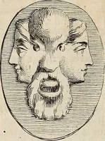 An illustration from Recueil d'antiquités égyptiennes, étrusques, greques et romaines (1752)
