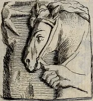 An illustration from Recueil d'antiquités égyptiennes, étrusques, greques et romaines (1752)