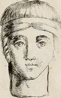An illustration from Recueil d'antiquités égyptiennes, étrusques, greques et romaines (1752)