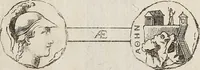 Picture 118 of 281 from Recueil d'antiquités égyptiennes, étrusques, greques et romaines (1752), leaf 300