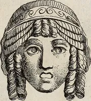 An illustration from Recueil d'antiquités égyptiennes, étrusques, greques et romaines (1752)