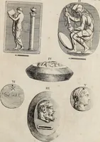 An illustration from Recueil d'antiquités égyptiennes, étrusques, greques et romaines (1752)