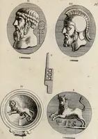 Picture 135 of 281 from Recueil d'antiquités égyptiennes, étrusques, greques et romaines (1752), leaf 312