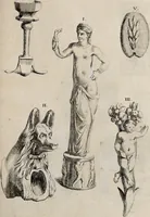 Picture 143 of 281 from Recueil d'antiquités égyptiennes, étrusques, greques et romaines (1752), leaf 502