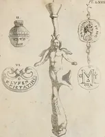 Picture 145 of 281 from Recueil d'antiquités égyptiennes, étrusques, greques et romaines (1752), leaf 506