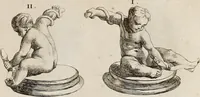 An illustration from Recueil d'antiquités égyptiennes, étrusques, greques et romaines (1752)