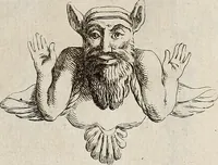An illustration from Recueil d'antiquités égyptiennes, étrusques, greques et romaines (1752)