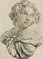 An illustration from Recueil d'antiquités égyptiennes, étrusques, greques et romaines (1752)
