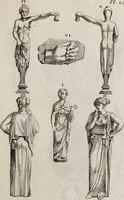 An illustration from Recueil d'antiquités égyptiennes, étrusques, greques et romaines (1752)