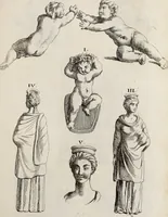 An illustration from Recueil d'antiquités égyptiennes, étrusques, greques et romaines (1752)