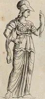 An illustration from Recueil d'antiquités égyptiennes, étrusques, greques et romaines (1752)