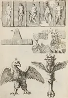 An illustration from Recueil d'antiquités égyptiennes, étrusques, greques et romaines (1752)