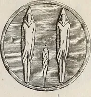 Picture 191 of 281 from Recueil d'antiquités égyptiennes, étrusques, greques et romaines (1752), leaf 554