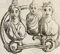 Picture 195 of 281 from Recueil d'antiquités égyptiennes, étrusques, greques et romaines (1752), leaf 556