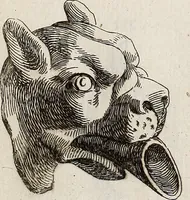 An illustration from Recueil d'antiquités égyptiennes, étrusques, greques et romaines (1752)