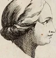 An illustration from Recueil d'antiquités égyptiennes, étrusques, greques et romaines (1752)