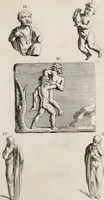An illustration from Recueil d'antiquités égyptiennes, étrusques, greques et romaines (1752)