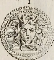 An illustration from Recueil d'antiquités égyptiennes, étrusques, greques et romaines (1752)