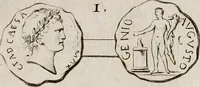Picture 233 of 281 from Recueil d'antiquités égyptiennes, étrusques, greques et romaines (1752), leaf 588