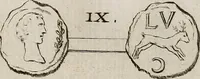 Picture 238 of 281 from Recueil d'antiquités égyptiennes, étrusques, greques et romaines (1752), leaf 588