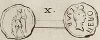 Picture 239 of 281 from Recueil d'antiquités égyptiennes, étrusques, greques et romaines (1752), leaf 588