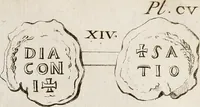 Picture 243 of 281 from Recueil d'antiquités égyptiennes, étrusques, greques et romaines (1752), leaf 590