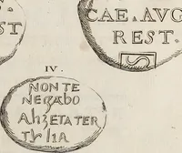 An illustration from Recueil d'antiquités égyptiennes, étrusques, greques et romaines (1752)