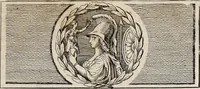 An illustration from Recueil d'antiquités égyptiennes, étrusques, greques et romaines (1752)