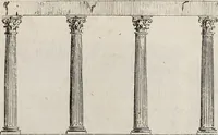 An illustration from Recueil d'antiquités égyptiennes, étrusques, greques et romaines (1752)