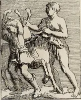 An illustration from Recueil d'antiquités égyptiennes, étrusques, greques et romaines (1752)